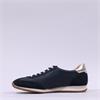 Paul Green Retro Side Panel Lace Trainer - Dark Navy